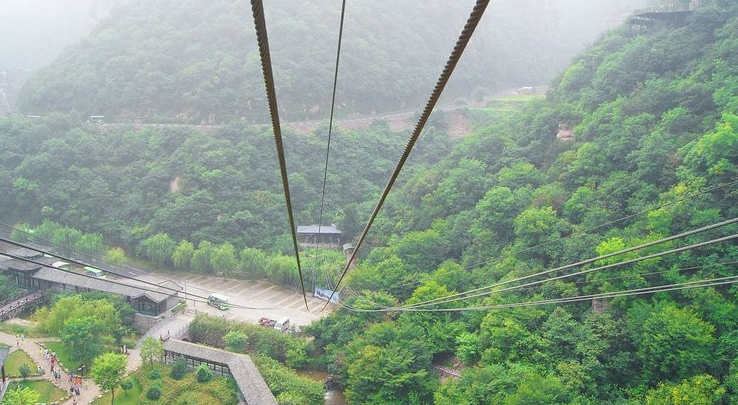 海口高空索道是如何建设的呢？